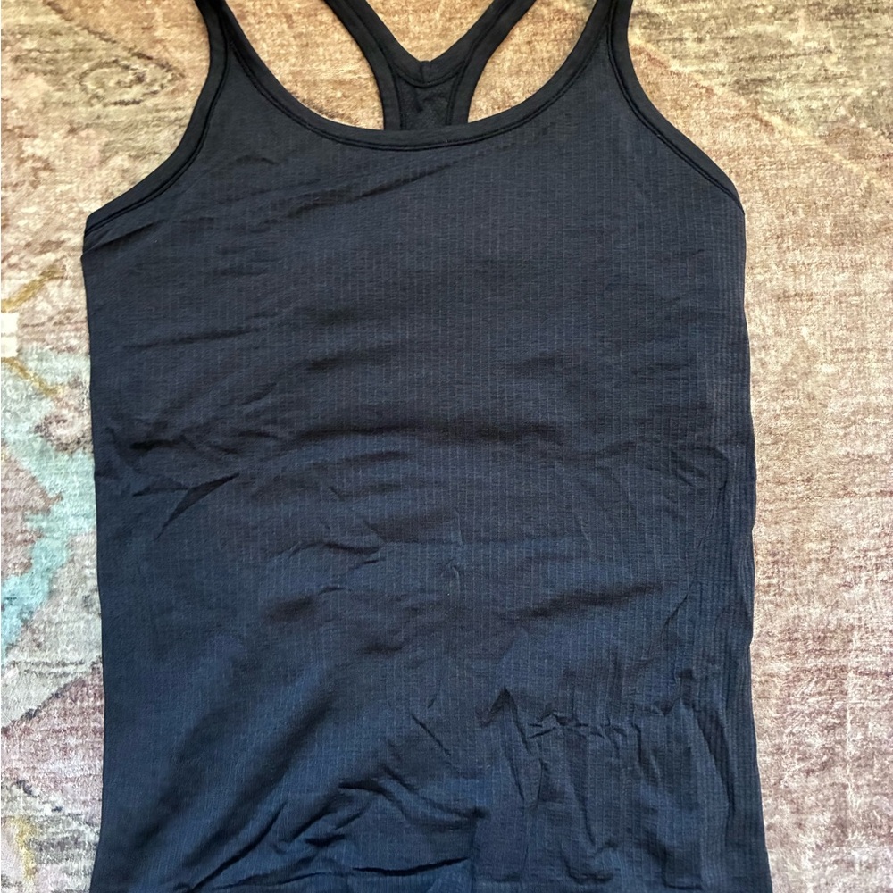 Lululemon Athletica ebb to street tank top